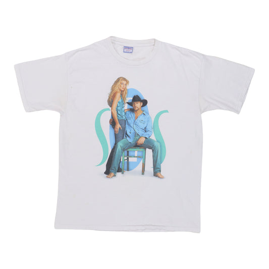 2000 Tim McGraw Faith Hill Tour Shirt