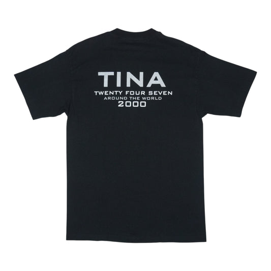 2000 Tina Turner Around The World Tour Shirt