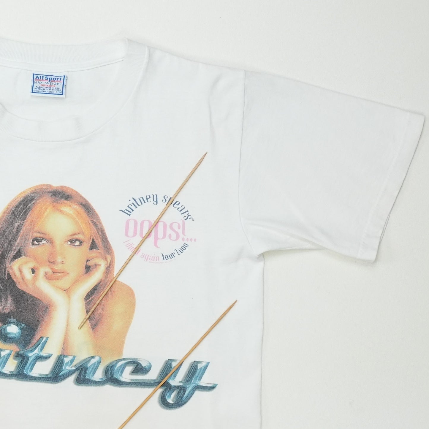 2000 Britney Spears Oops I Did It Again Shirt