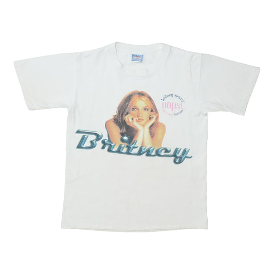 2000 Britney Spears Oops I Did It Again Shirt