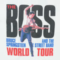2000 Bruce Springsteen And The E Street Band The Boss Is Back Tour Shirt