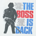 2000 Bruce Springsteen And The E Street Band The Boss Is Back Tour Shirt