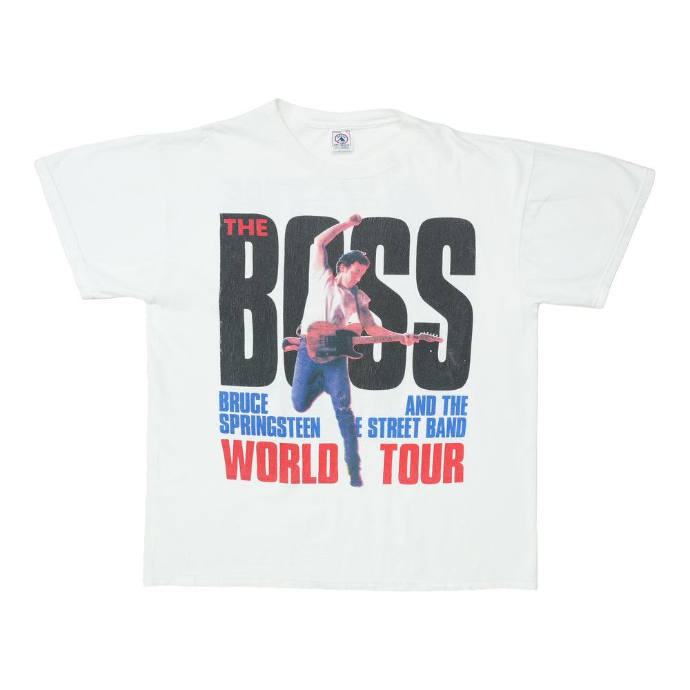 2000 Bruce Springsteen And The E Street Band The Boss Is Back Tour Shirt