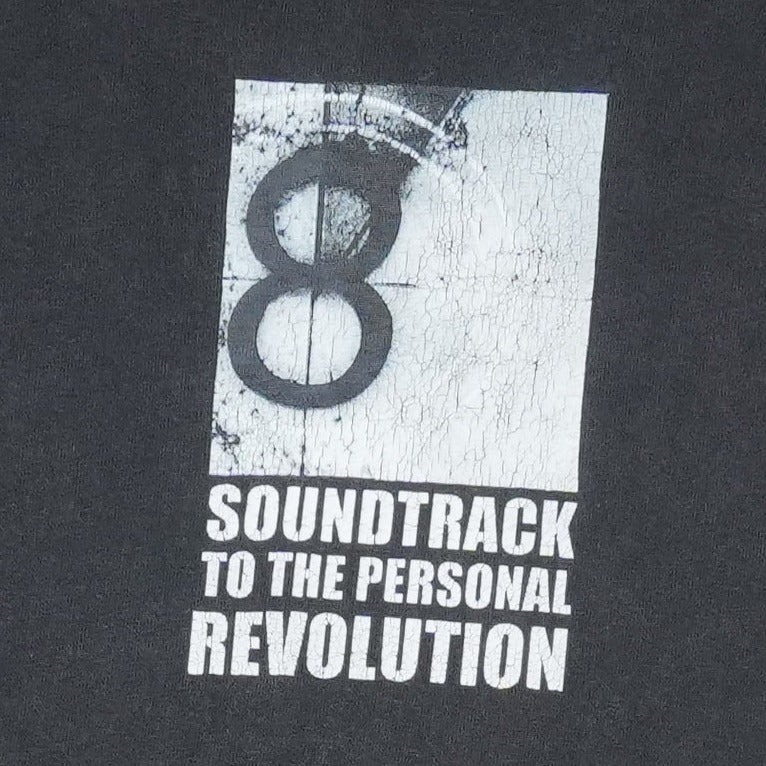 2000 Burnt By The Sun Soundtrack To The Personal Revolution Shirt