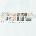 2000 Christina Aguilera World Tour Shirt