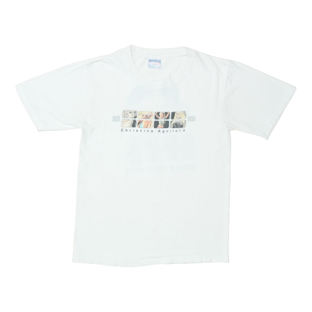 2000 Christina Aguilera World Tour Shirt