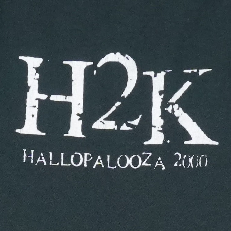2000 Crone Cops Hallopalooza H2K The Pit Shirt