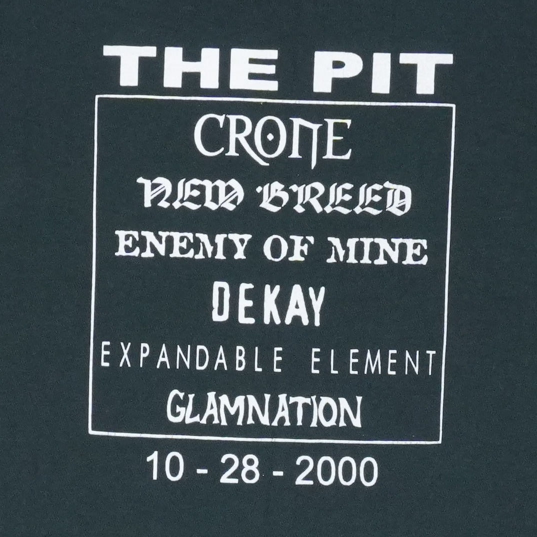 2000 Crone Cops Hallopalooza H2K The Pit Shirt