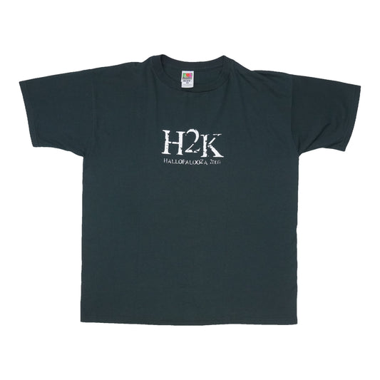2000 Crone Cops Hallopalooza H2K The Pit Shirt