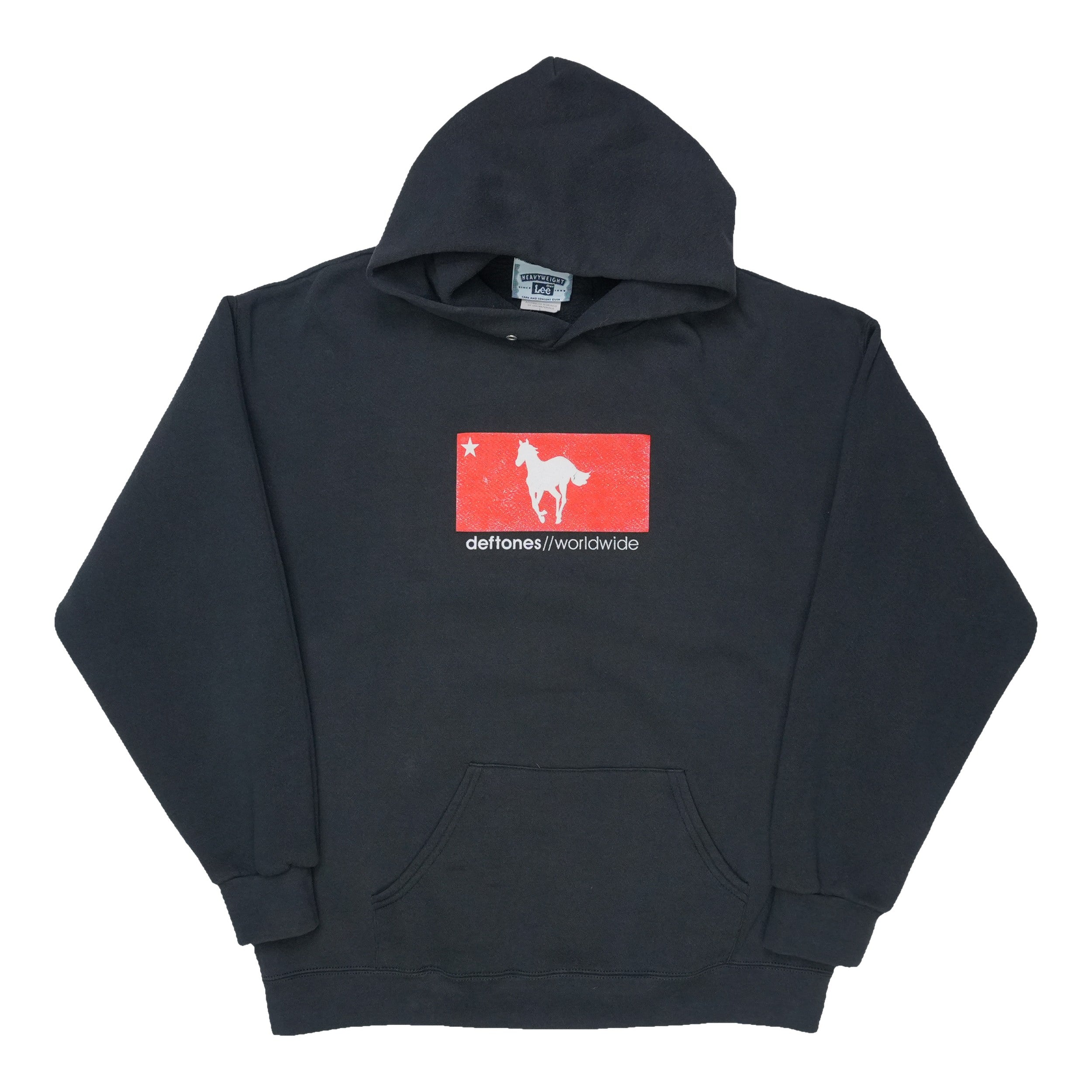 2000 Deftones Worldwide White Pony Hoodie