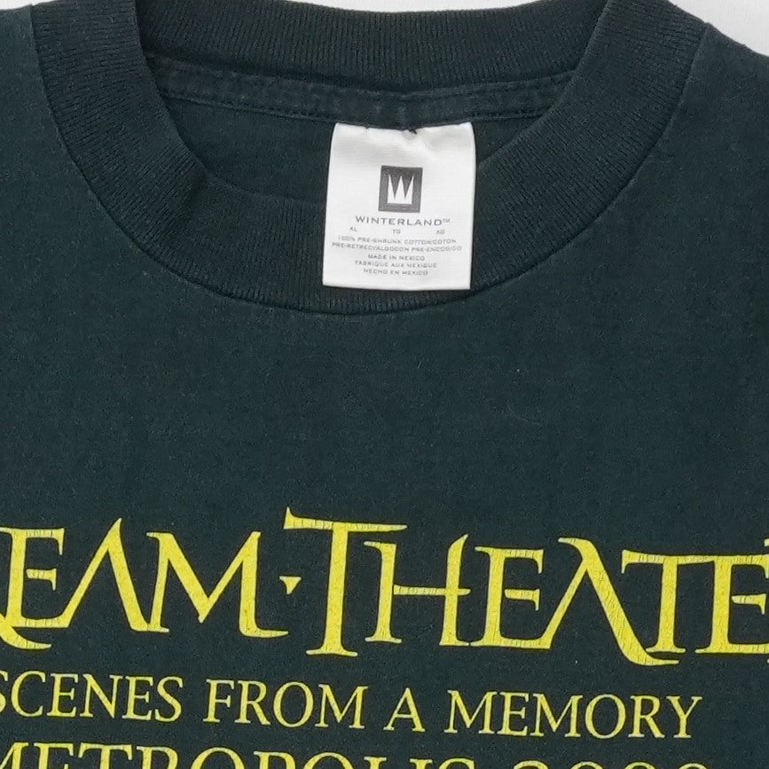 2000 Dream Theater Metropolis Tour Shirt