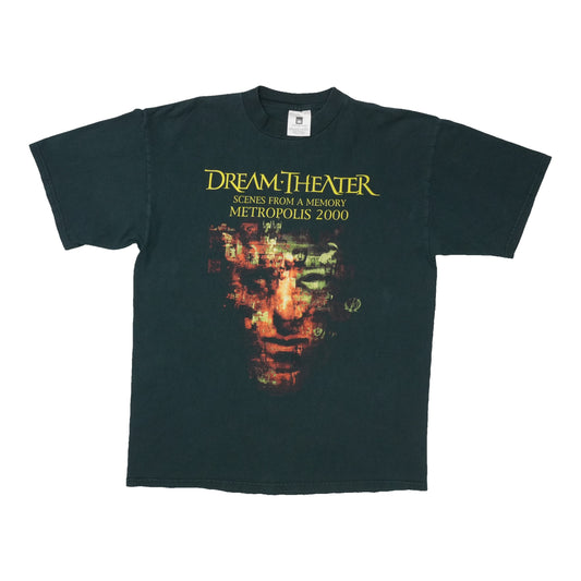 2000 Dream Theater Metropolis Tour Shirt
