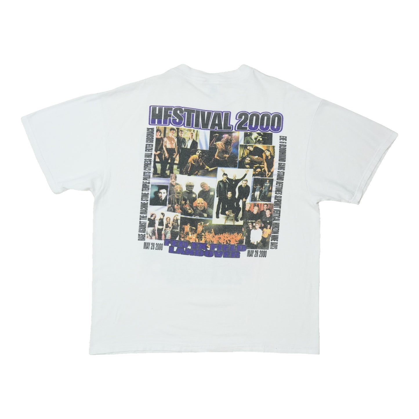 2000 HFStival Concert Shirt