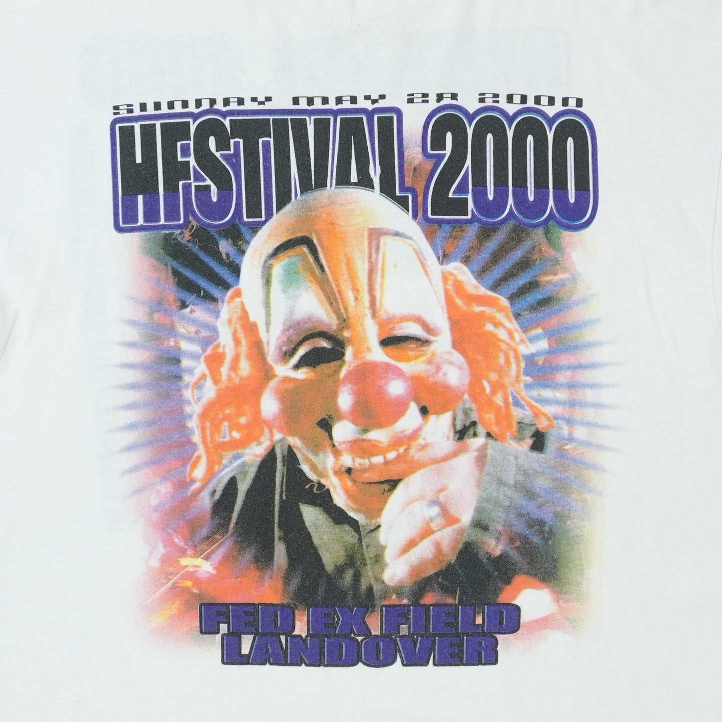 2000 HFStival Concert Shirt