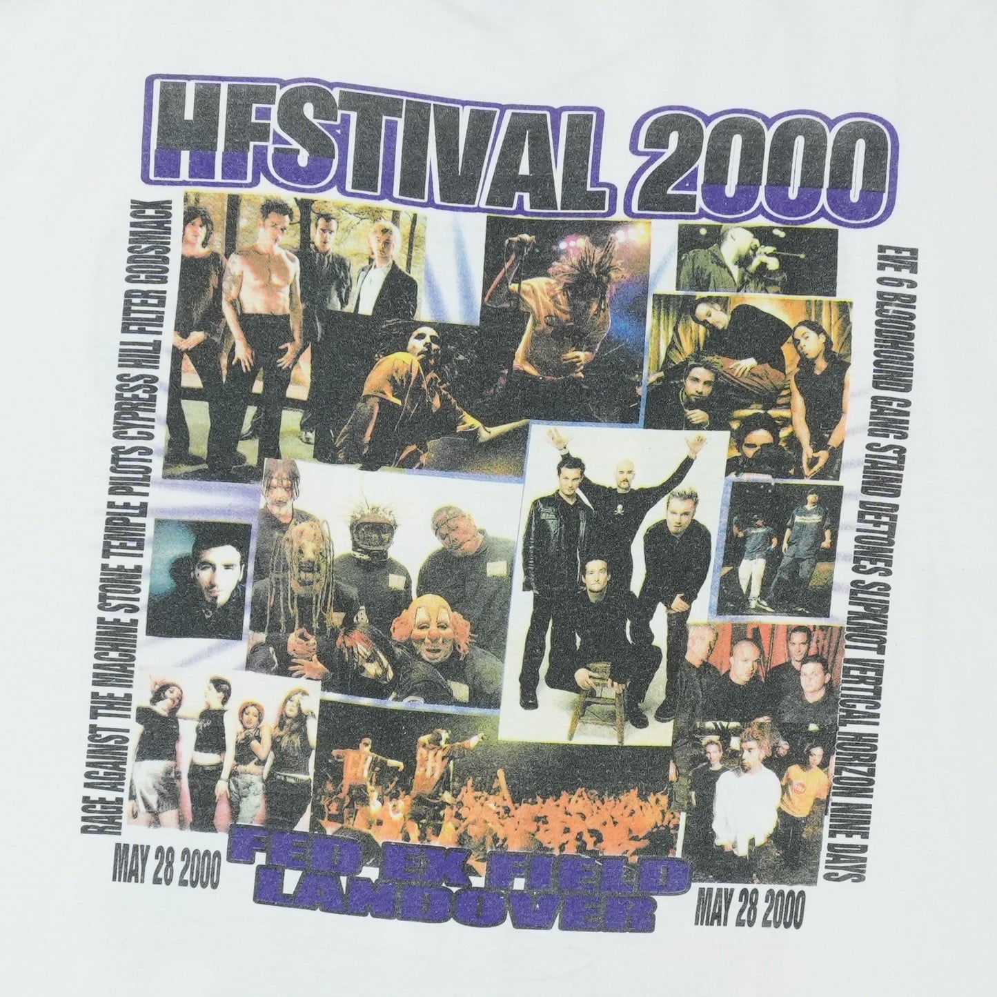 2000 HFStival Concert Shirt