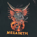 2000 Megadeth Vic Rattlehead Shirt