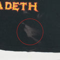 2000 Megadeth Vic Rattlehead Shirt