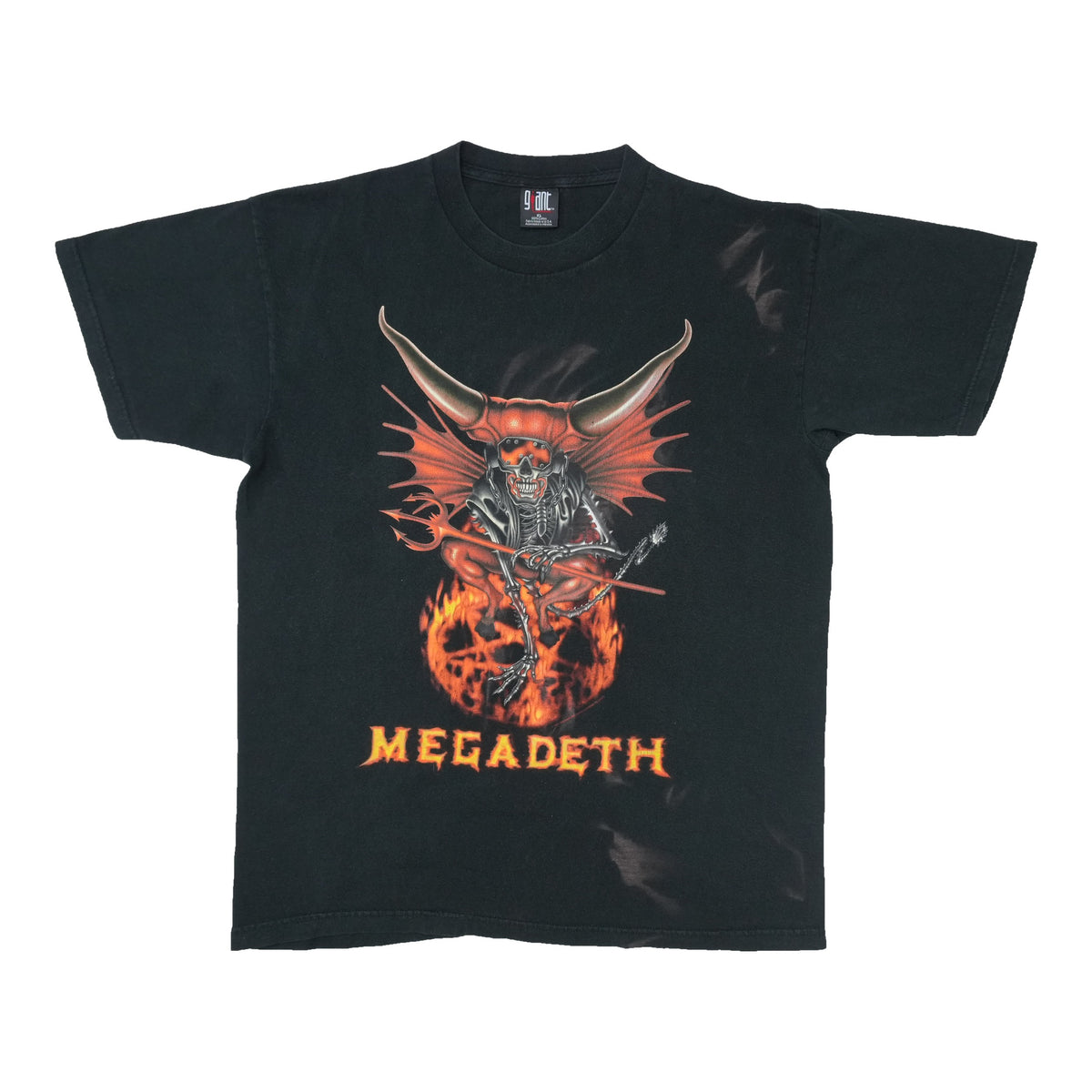 2000 Megadeth Vic Rattlehead Shirt