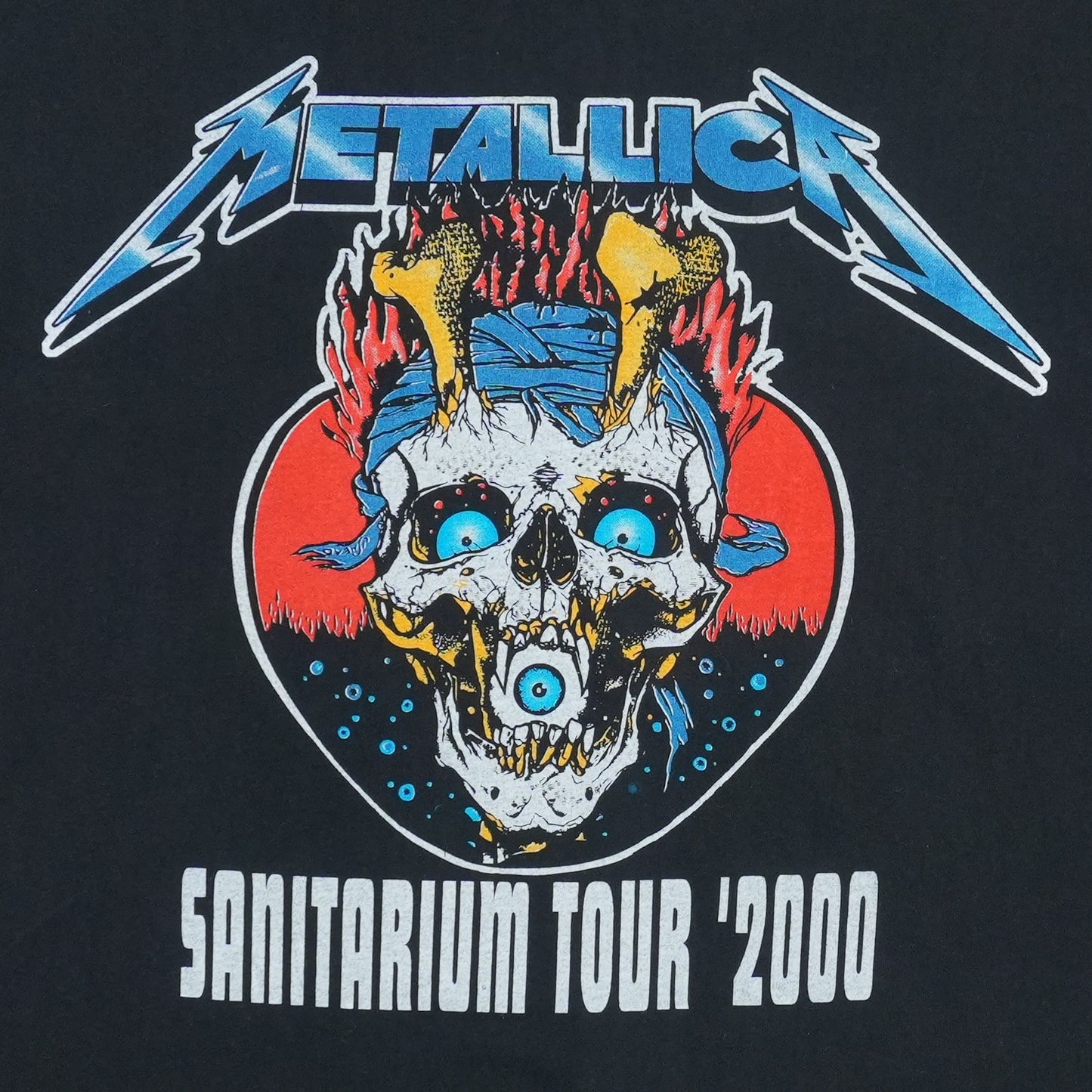 2000 Metallica Summer Sanitarium Tour Shirt