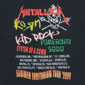 2000 Metallica Summer Sanitarium Tour Shirt
