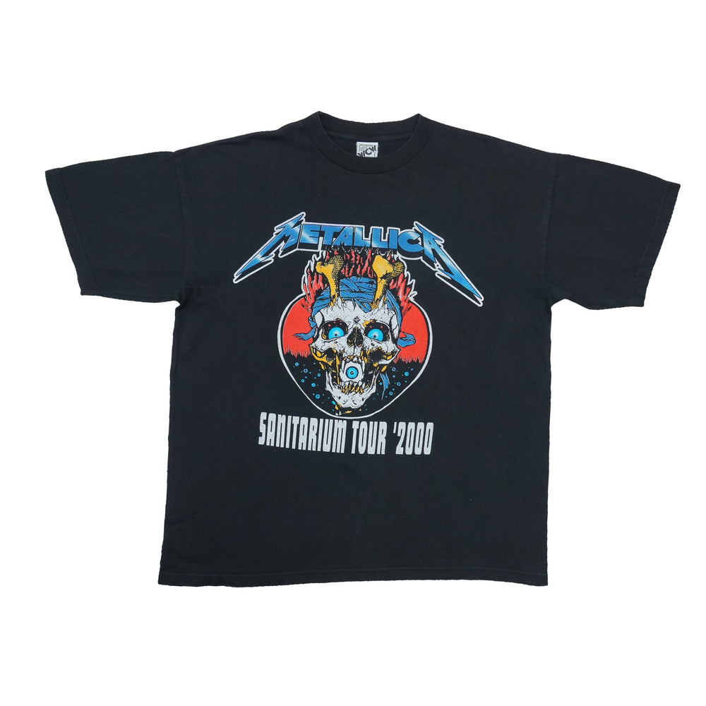2000 Metallica Summer Sanitarium Tour Shirt