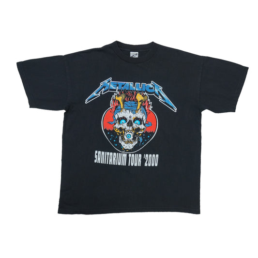 2000 Metallica Summer Sanitarium Tour Shirt