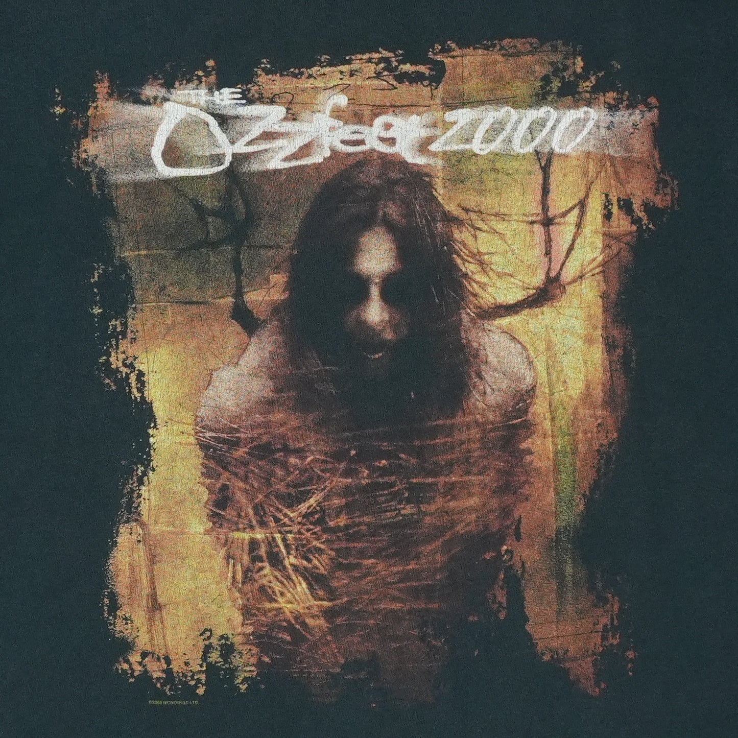 2000 Ozzfest Shirt