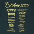 2000 Ozzfest Shirt