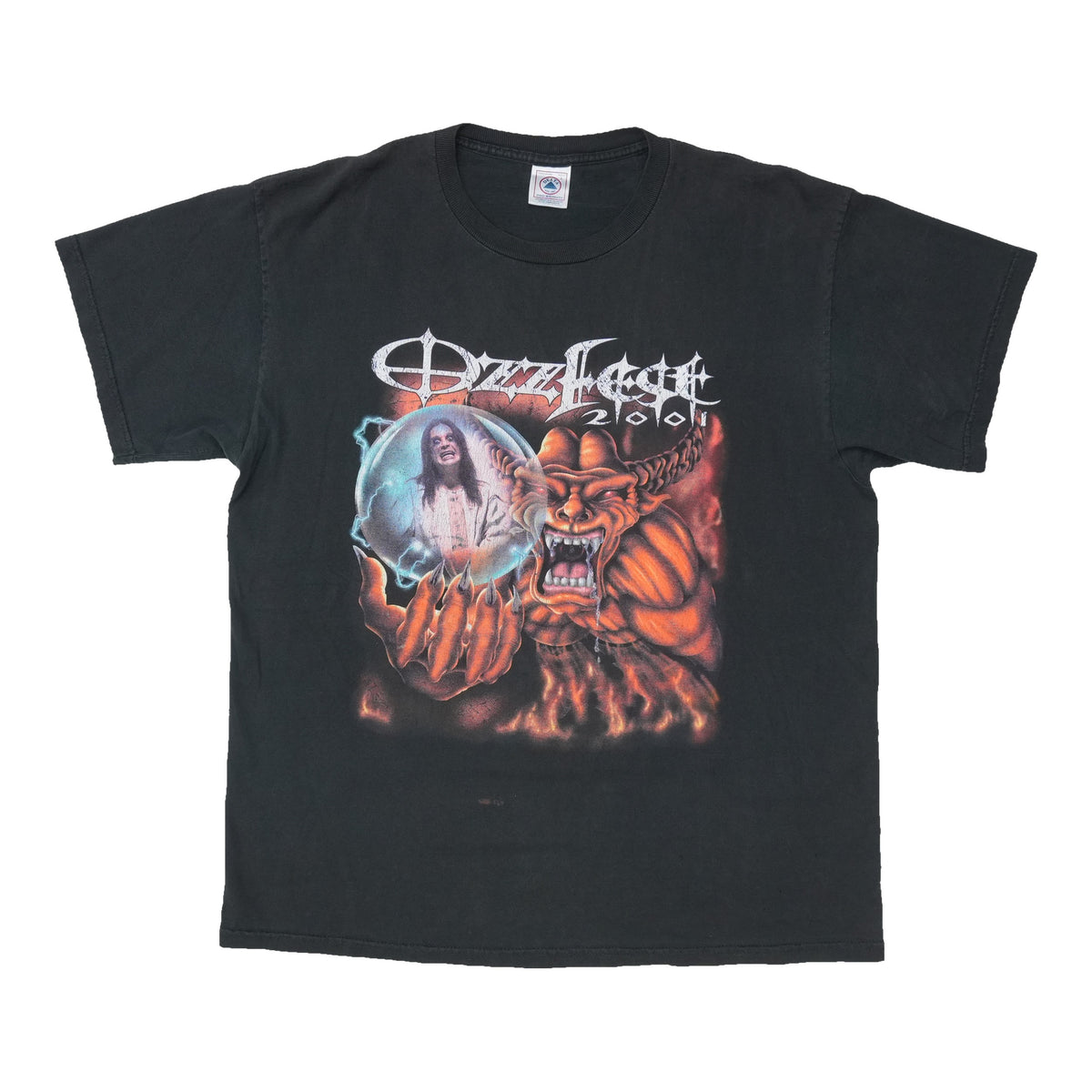 2000 Ozzfest Tour Shirt