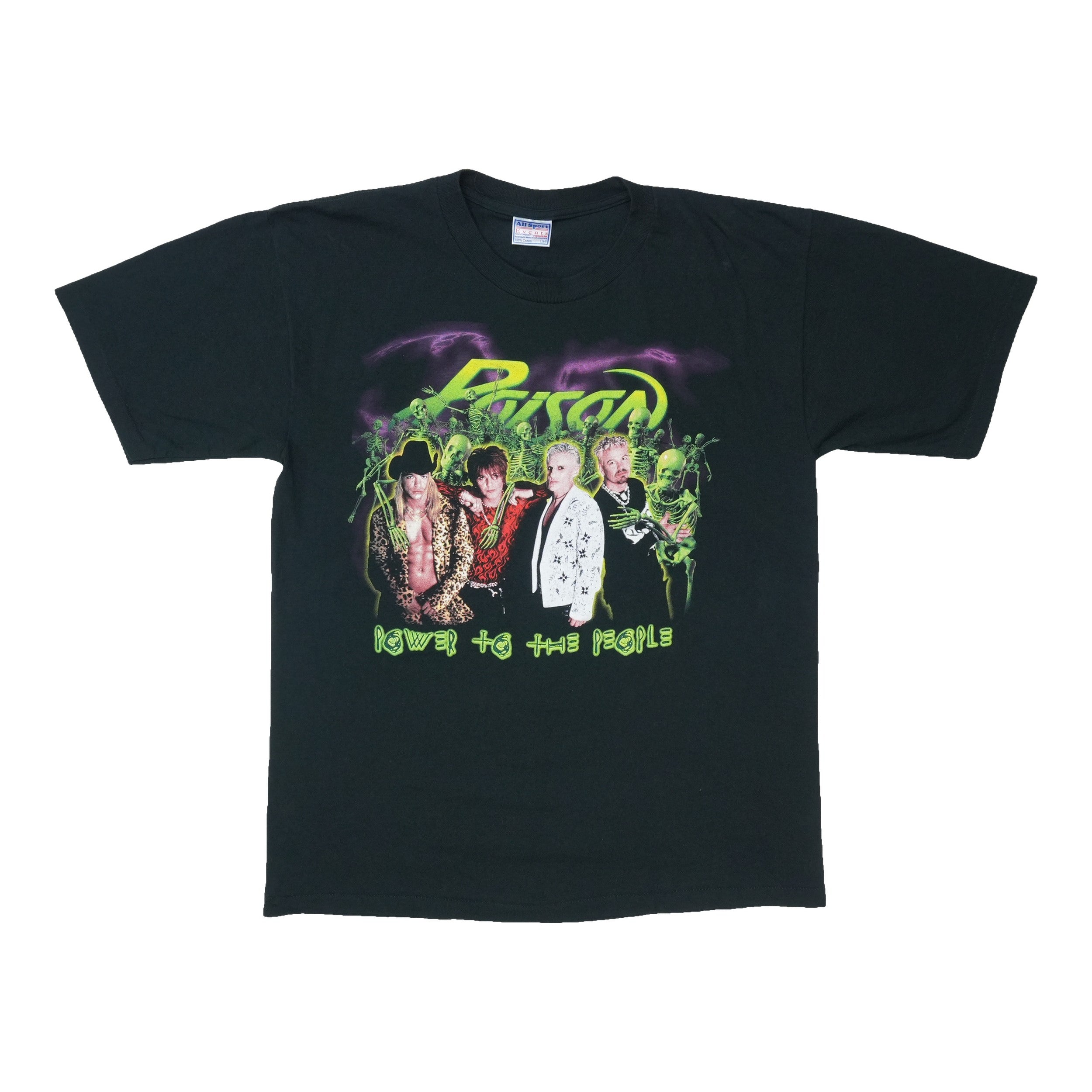 2001 Pledge Of Allegiance Tour Shirt | Authentic Vintage Tee