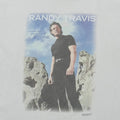 2000 Randy Travis A Man Ain't Made Of Stone Tour Shirt