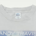 2000 Randy Travis A Man Ain't Made Of Stone Tour Shirt