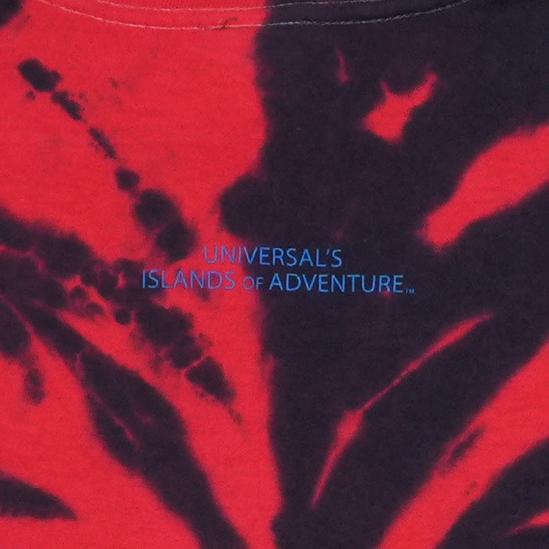 2000 Spider-Man Tie-Dye Shirt Detail 3