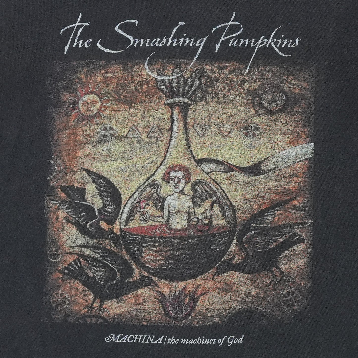 2000 The Smashing Pumpkins Sacred And Profane Tour Shirt