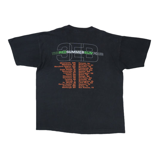 2000 Third Eye Blind Red Summer Sun Tour Shirt