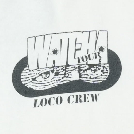 2000 Watcha Tour Panic Tour Crew Shirt
