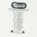 2000 Watcha Tour Panic Tour Crew Shirt