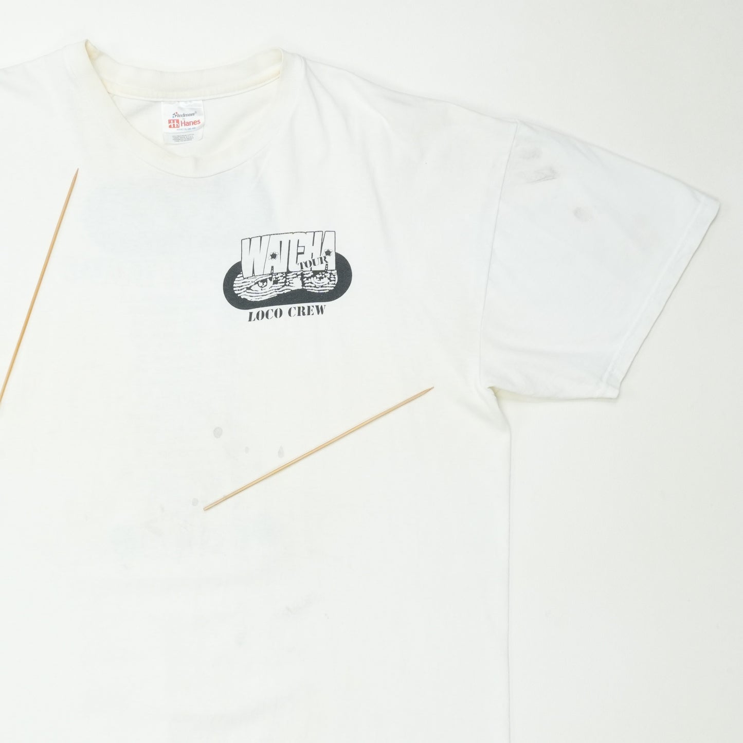 2000 Watcha Tour Panic Tour Crew Shirt