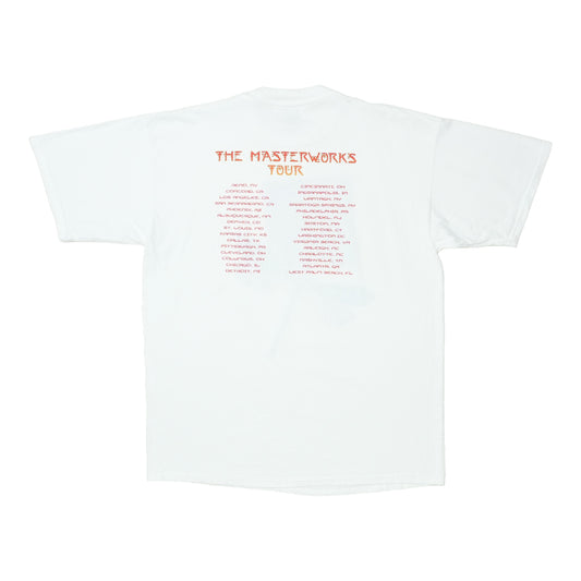 2000 Yes The Masterworks Tour Shirt