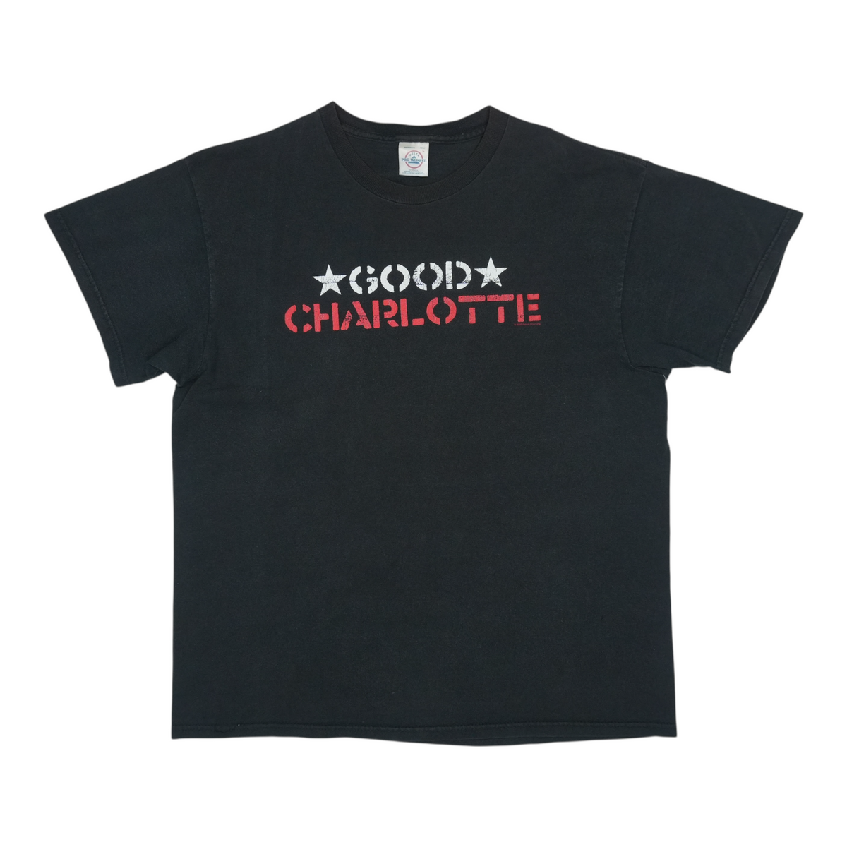 2000 Good Charlotte Shirt | Authentic Vintage Tee – WyCo Vintage