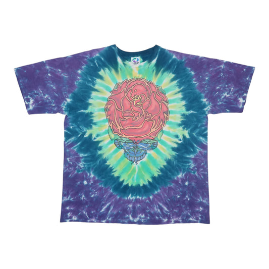 2000 Grateful Dead The Other Ones Further Festival Tie Dye Shirt