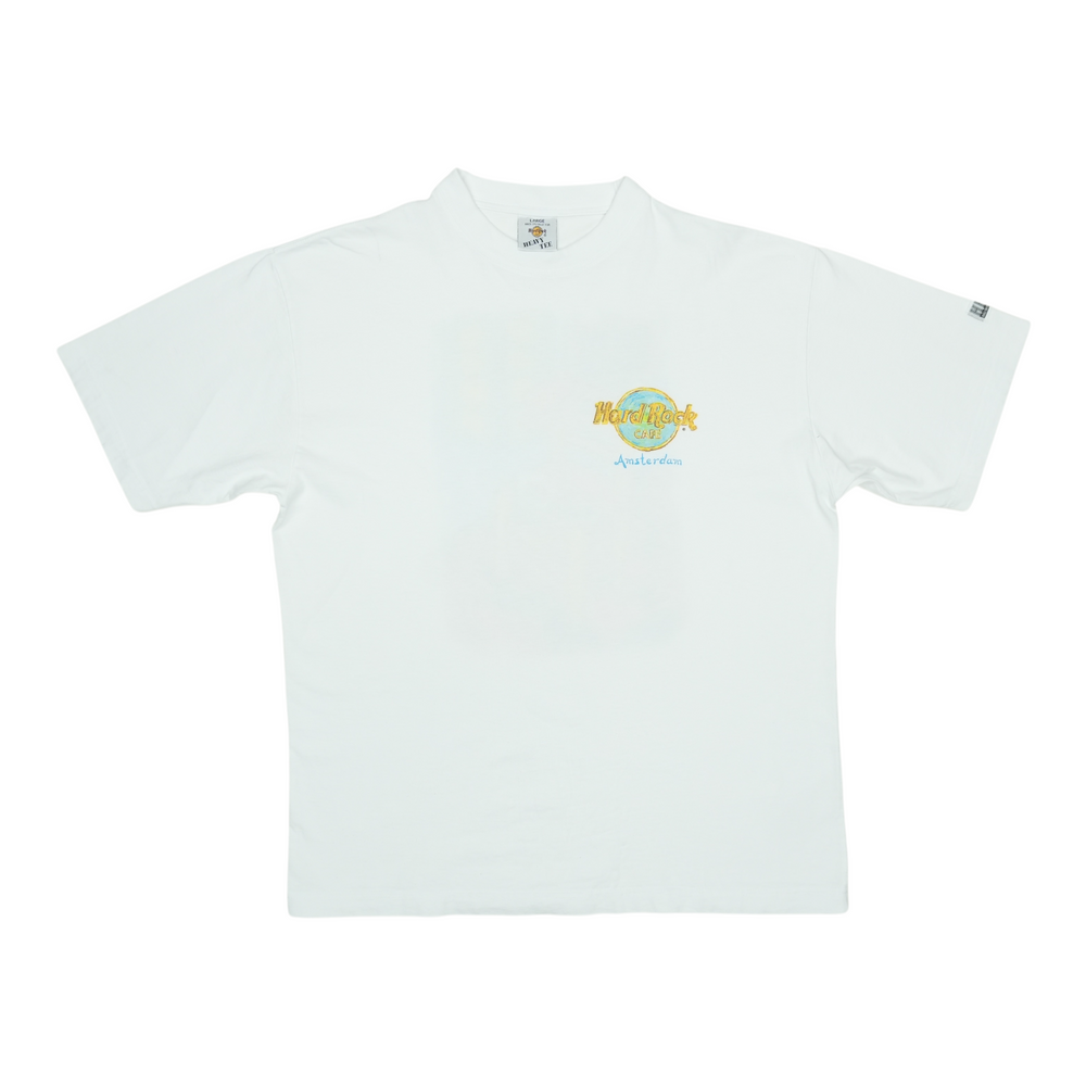 2000 Hard Rock Café Amsterdam Vincent Van Gogh Shirt
