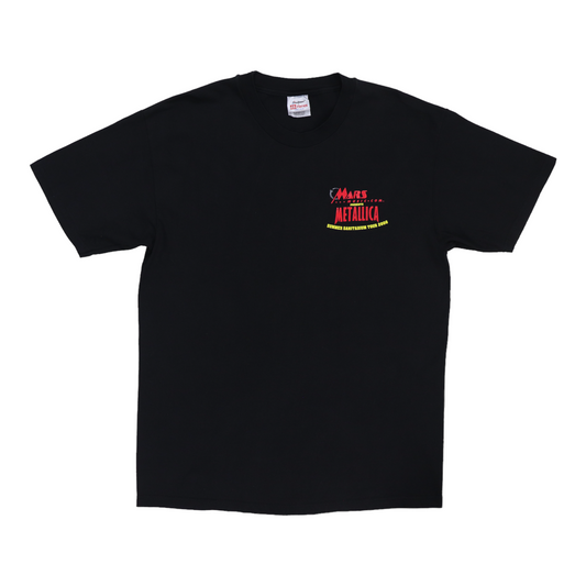2000 Metallica Staff Tour Shirt