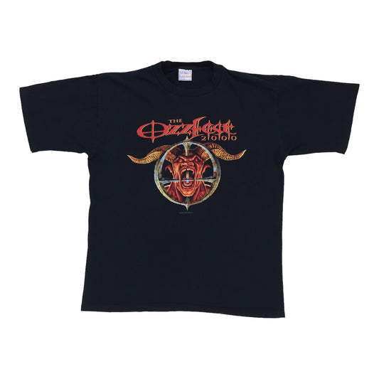 2000 Ozzfest Tour Shirt
