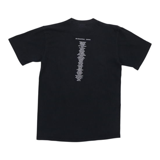 2000 Pearl Jam Binaural Tour Shirt | Authentic Vintage Tee – WyCo