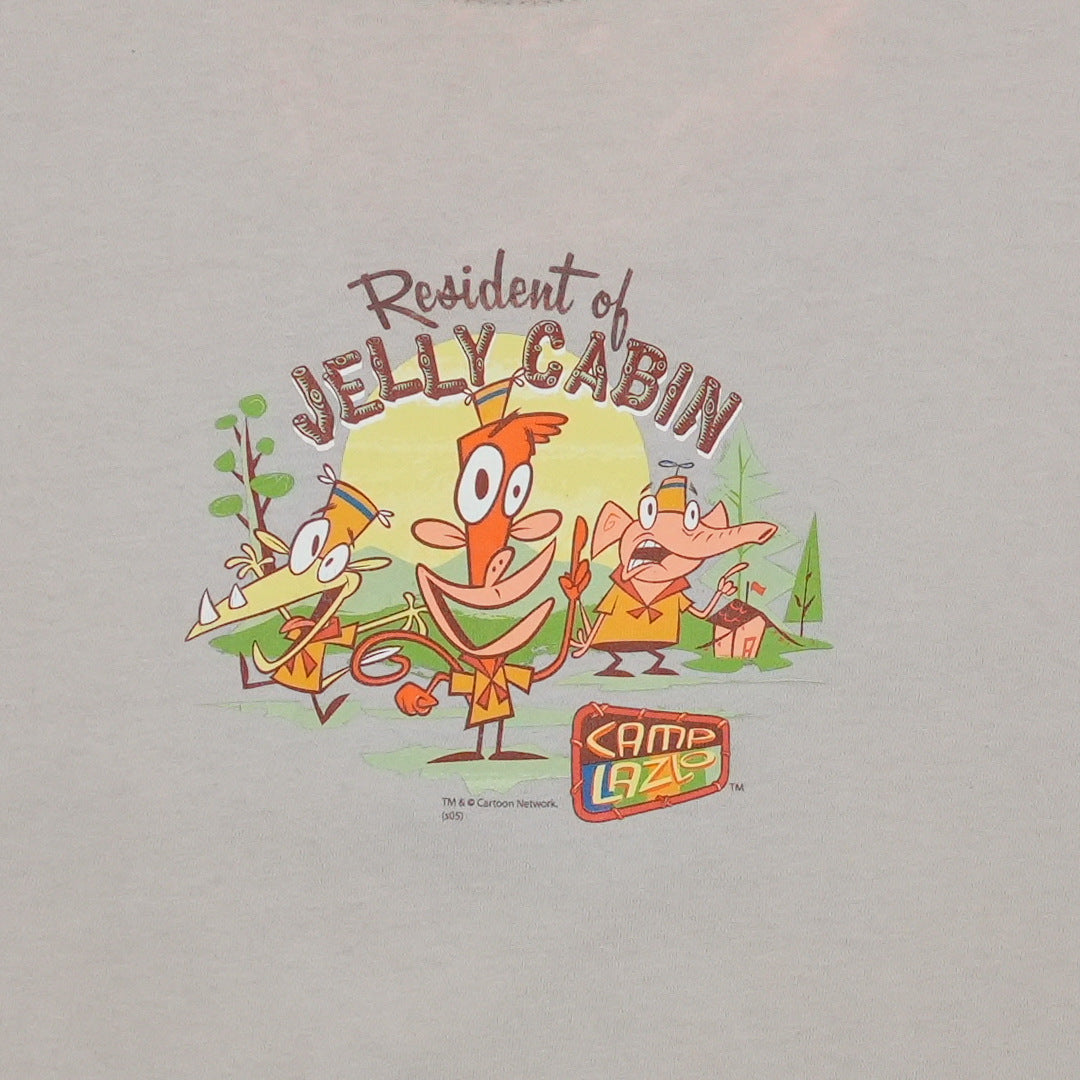 2000s Camp Lazlo Jelly Cabin Shirt