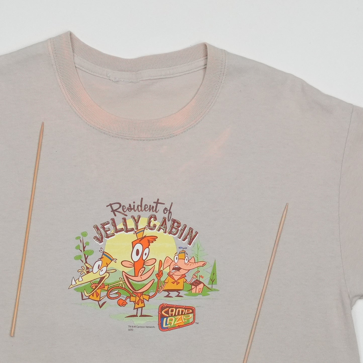 2000s Camp Lazlo Jelly Cabin Shirt