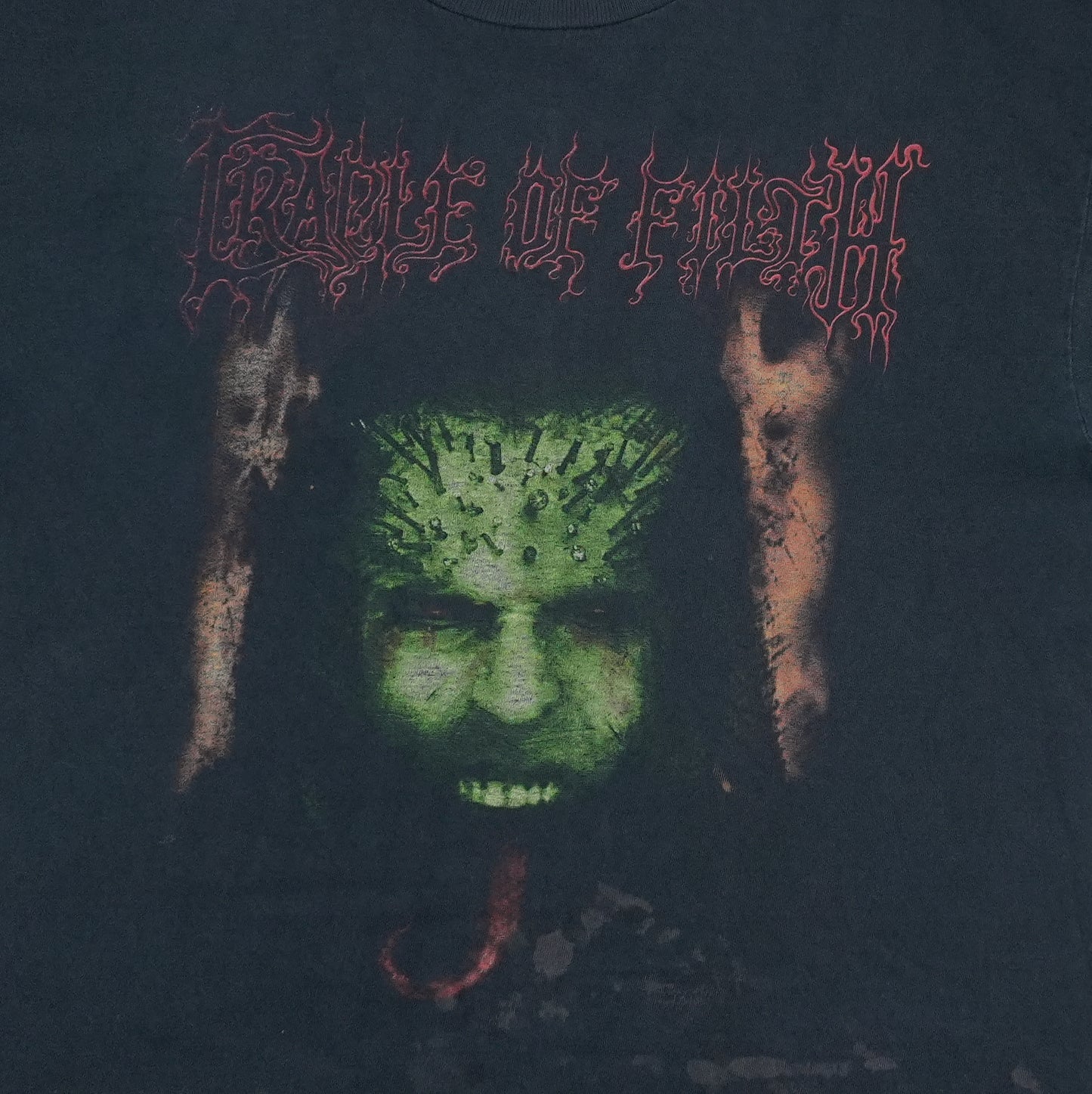 2000s Cradle Of Filth Eve Pleaser Long Sleeve