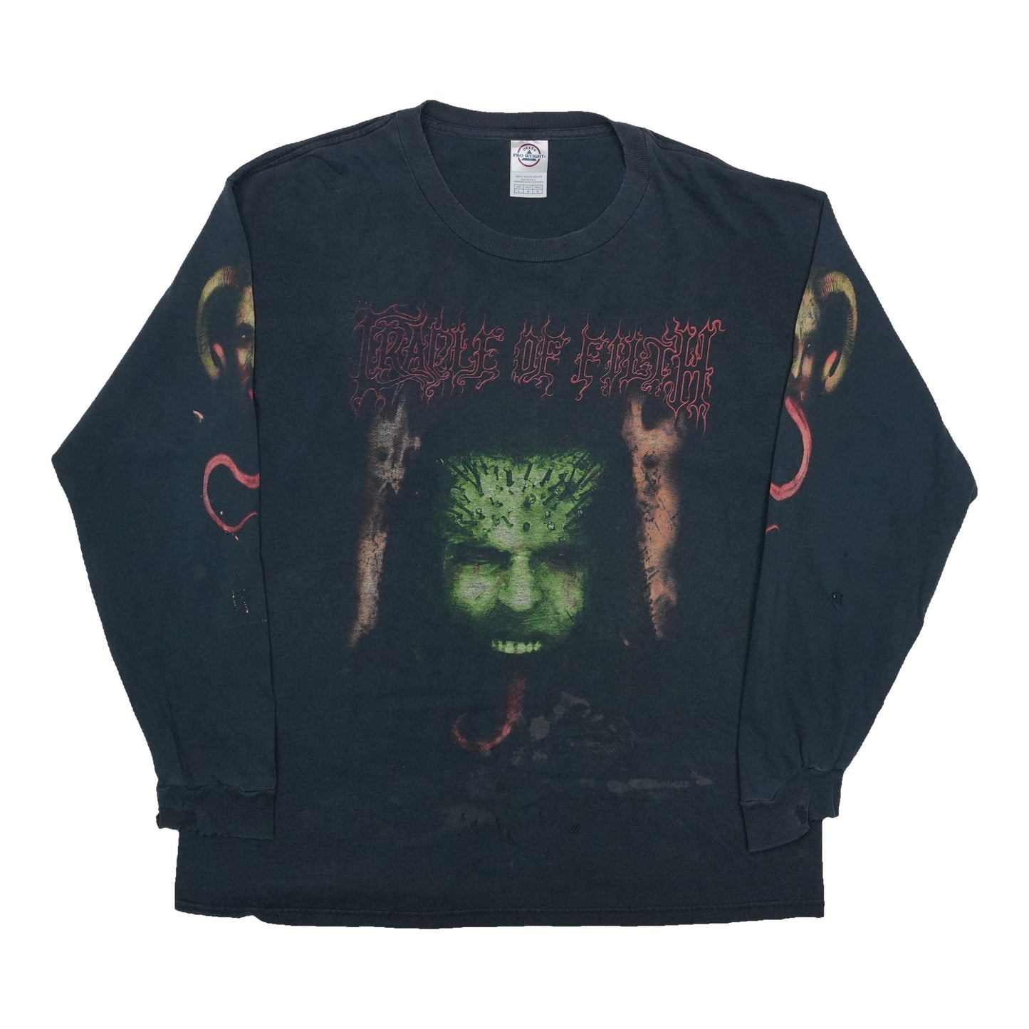 2000s Cradle Of Filth Eve Pleaser Long Sleeve