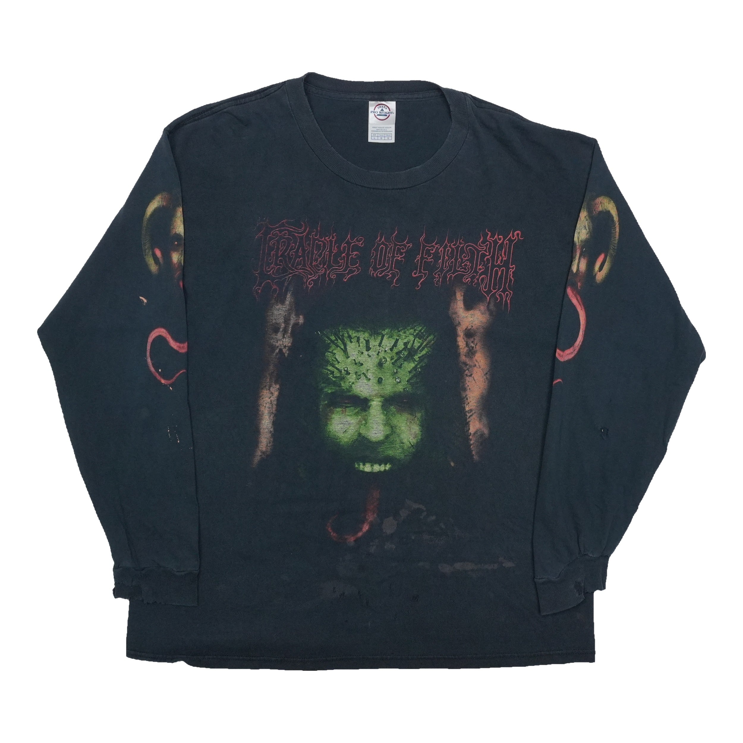 2000s Cradle Of Filth Eve Pleaser Long Sleeve